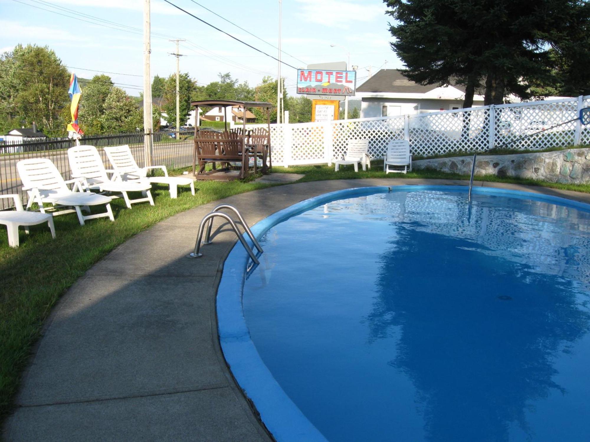 Motel Clair Mont Sainte-Agathe-des-Monts Exterior foto